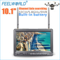 Feelworld 10.1" Dual 32CH RC Camera Drone Build in Battery